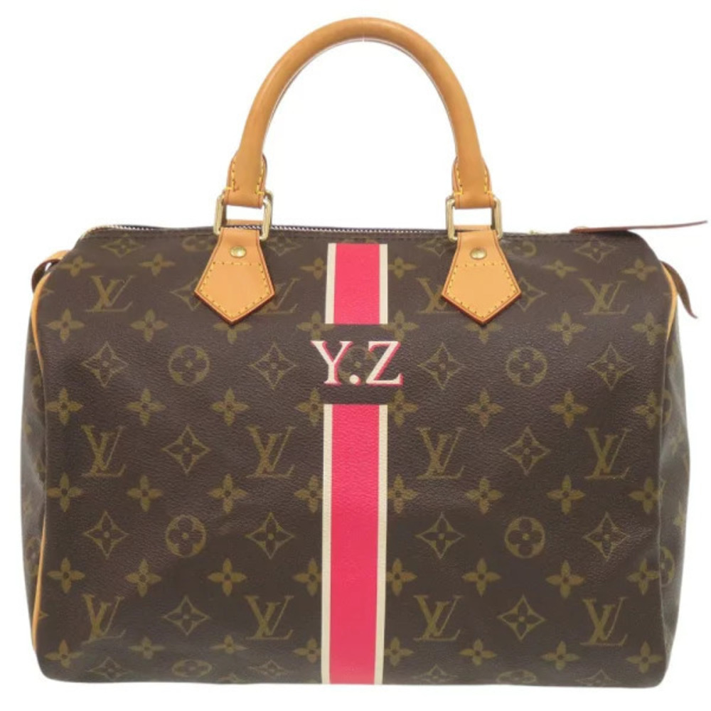 Louis Vuitton Speedy Monogram Handbag LV